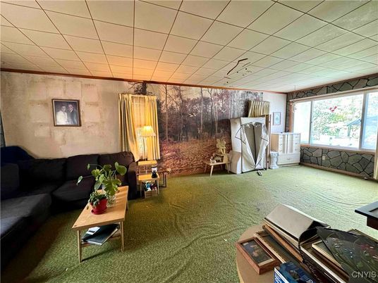 Interior, Living room