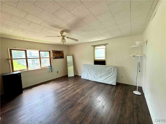 Empty room, Interior, Wood Texture Flooring