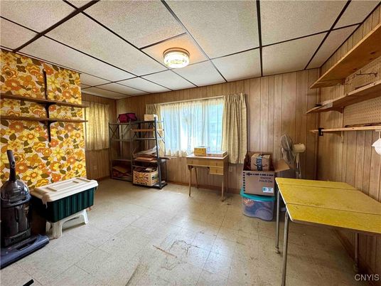 Interior, Wooden Walls
