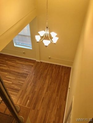 Chandelier, Interior, Pendant Lights, Wood Texture Flooring