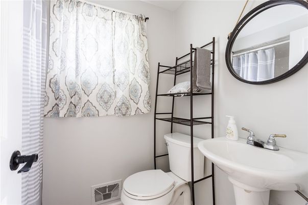 Bathroom, Interior