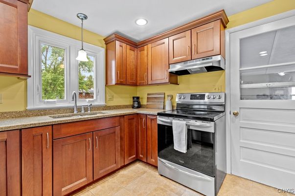 Interior, Kitchen, Pendant Lights, Recessed Lighting