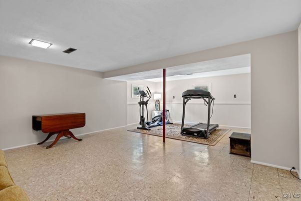 Fitness Equipment, Interior