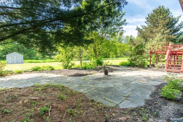 Backyard, Detached Garage, Exterior