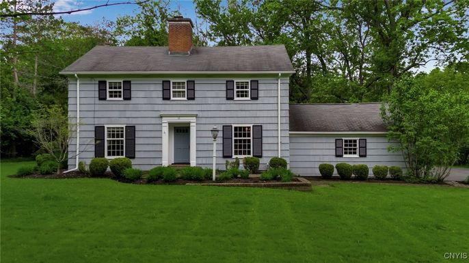 Backyard, Exterior, Facade, Georgian