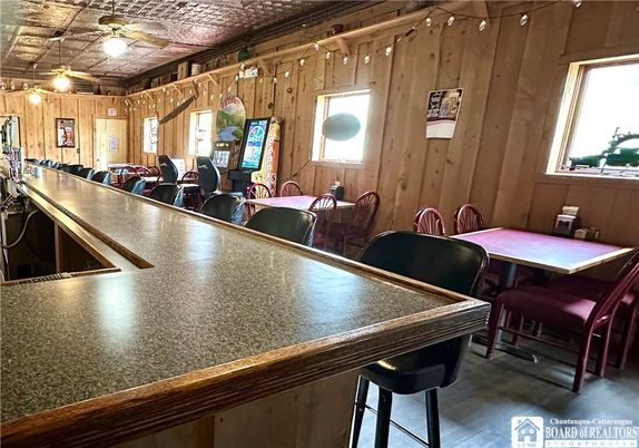 Billiard Table, Dining room, Game Room, Interior, Wooden Walls
