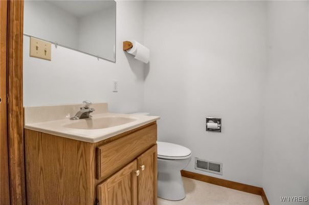 Bathroom, Interior