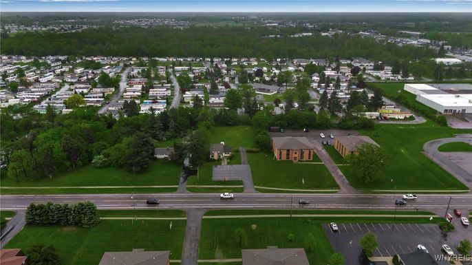 Exterior, Drone