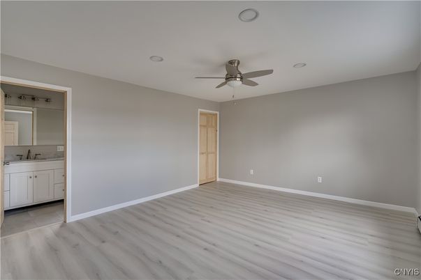 Bathroom, Empty room, Interior, Wood Texture Flooring