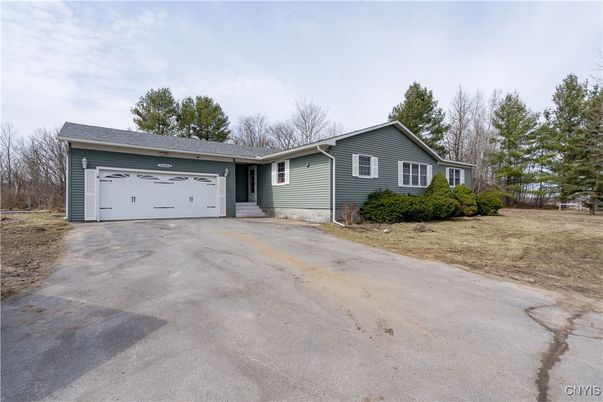 Attached, Backyard, Exterior, Facade, Ranch