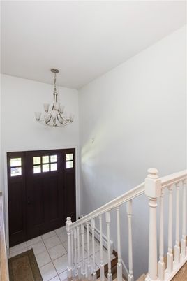 Chandelier, Interior