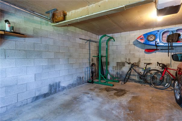 Garage, Interior, Stone Walls