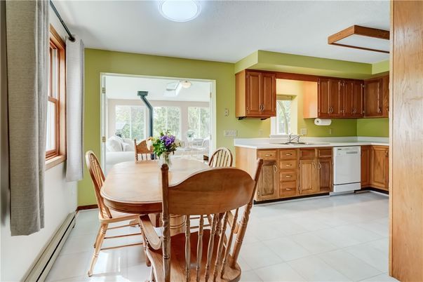Dining room, Interior, Kitchen