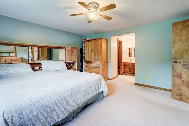 Bedroom, Interior