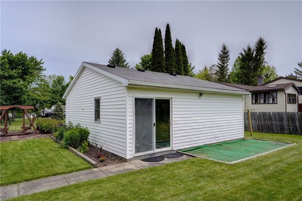 Backyard, Exterior, Playground