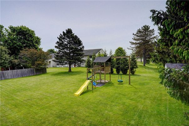 Backyard, Exterior, Playground