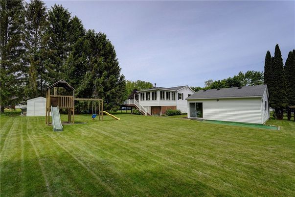 Backyard, Exterior, Playground