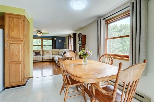 Dining room, Interior, Living room