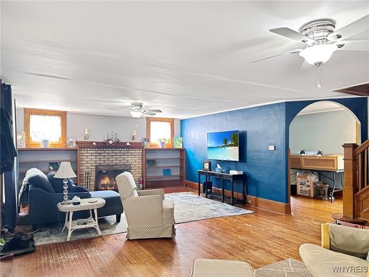 Fireplace, Interior, Living room, Wood Texture Flooring