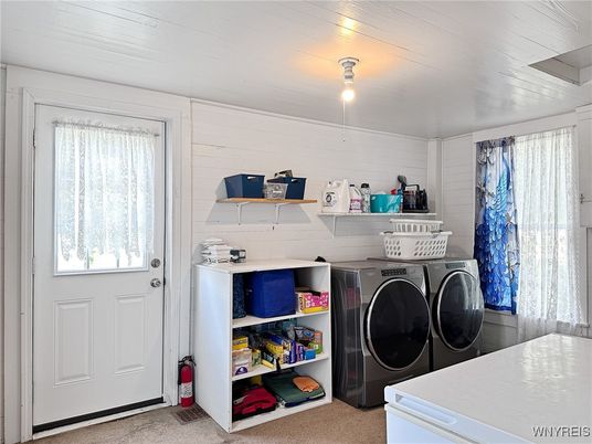 Interior, Washer