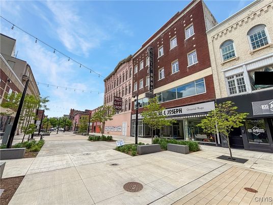 Exterior, Facade, Brick Facade, Condo Building