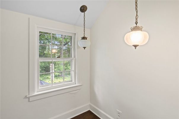 Interior, Pendant Lights