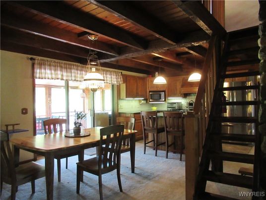 Dining room, Interior, Kitchen, Pendant Lights, Wooden Beams, Wooden Ceilings