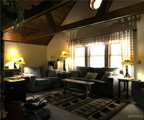Interior, Living room, Wooden Beams, Wooden Ceilings