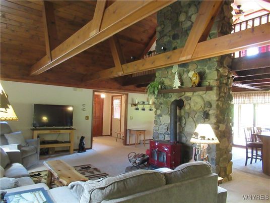 Fireplace, Interior, Living room, Stone Walls, Wooden Beams, Wooden Ceilings
