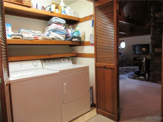 Interior, Utility Closets, Washer