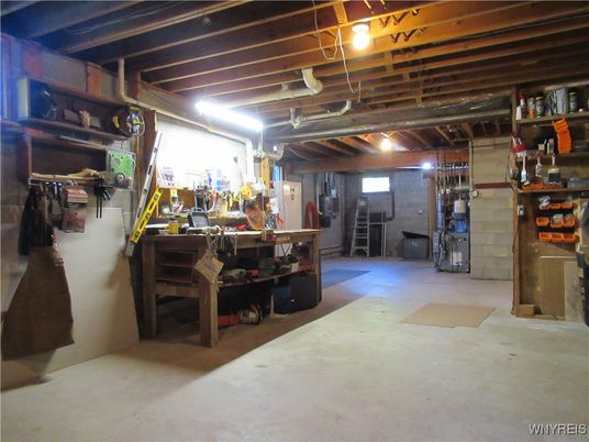 Interior, Wooden Beams