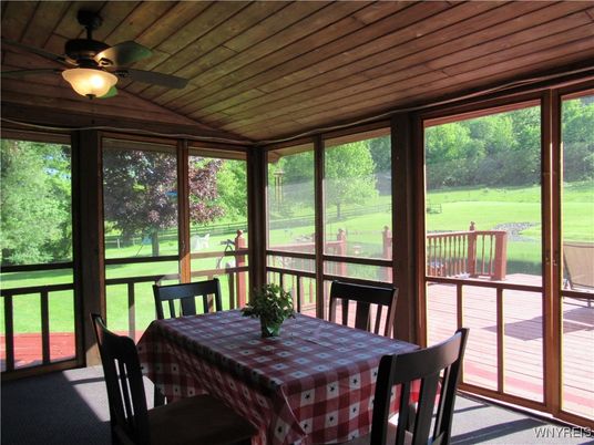 Dining room, Interior, Sun Room, Wooden Ceilings