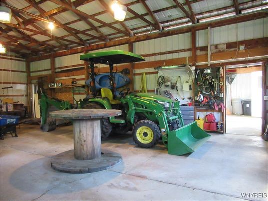Garage, Interior