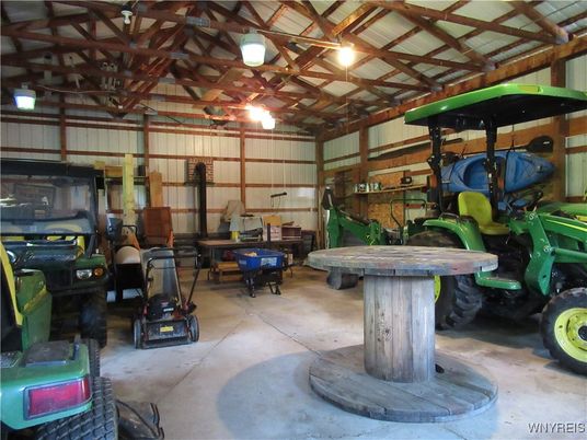 Garage, Interior