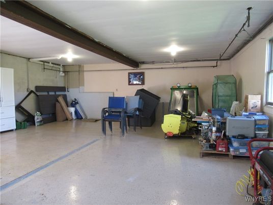 Fitness Equipment, Garage, Interior