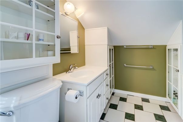 Bathroom, Interior