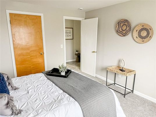 Bedroom, Interior