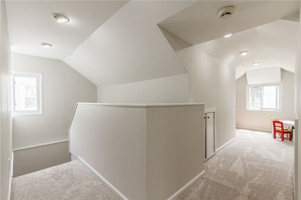 Interior, Recessed Lighting
