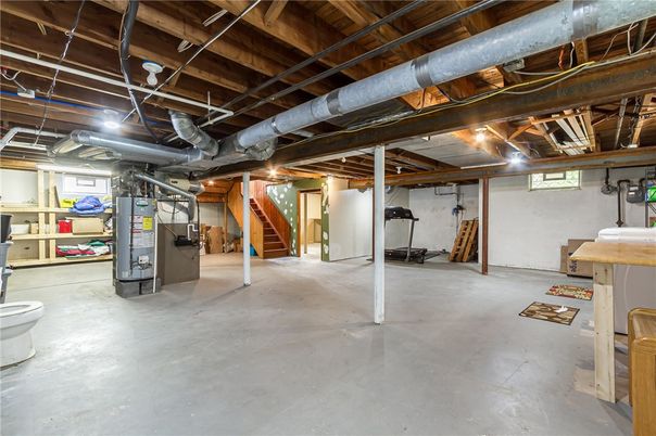 Interior, Wooden Beams