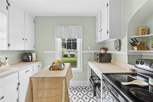 Interior, Kitchen