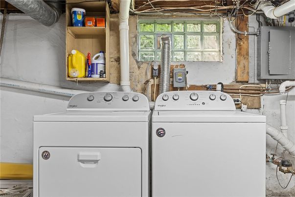 Interior, Utility Closets, Washer