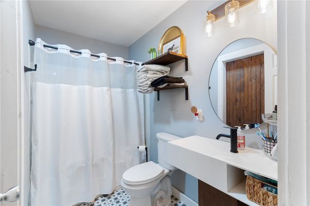Bathroom, Interior