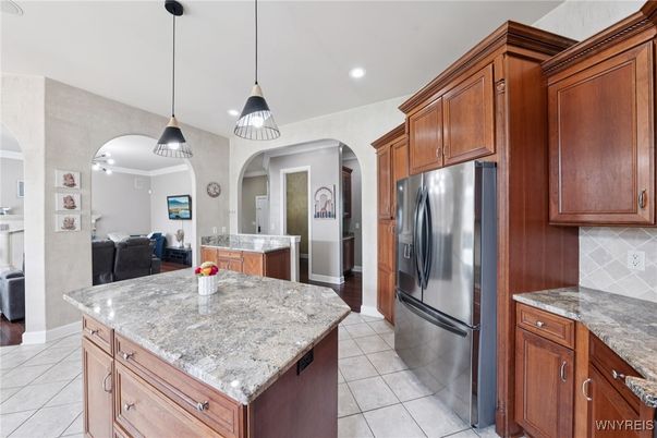Interior, Kitchen, Pendant Lights, Recessed Lighting