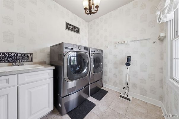 Interior, Washer