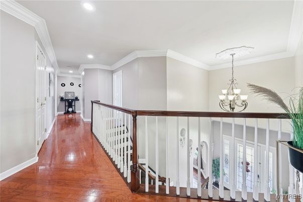 Chandelier, Interior, Recessed Lighting, Wood Texture Flooring
