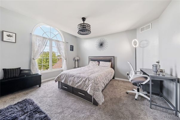 Bedroom, Home Office, Interior