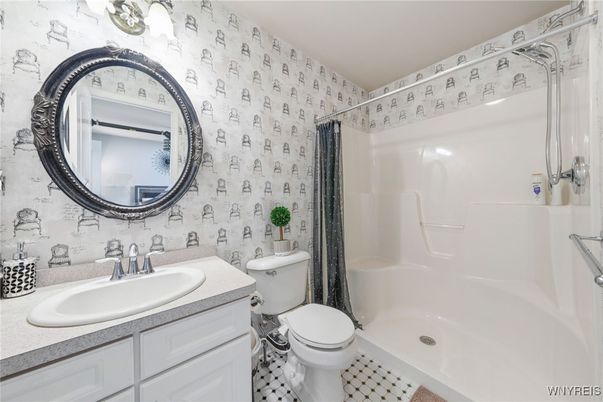 Bathroom, Interior