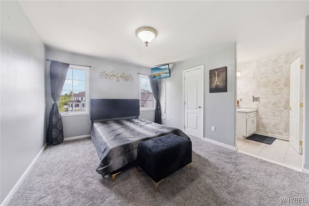 Bedroom, Interior
