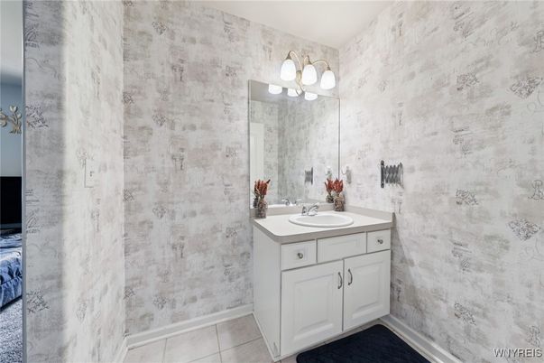 Bathroom, Interior