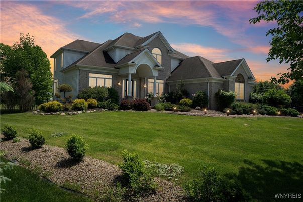 Backyard, Exterior, Facade, French Provincial